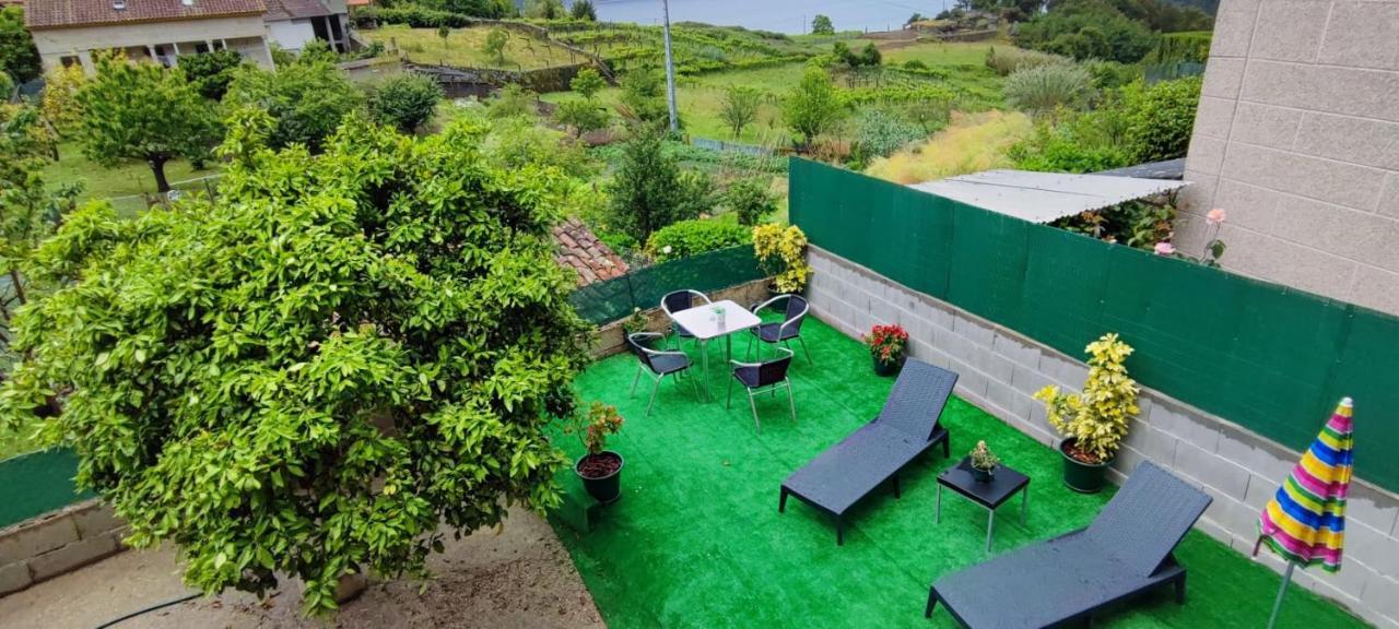 Villa-Blas Redondela Esterno foto