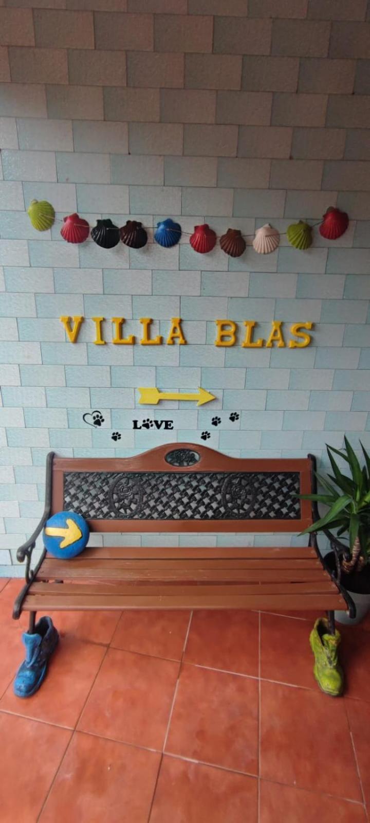 Villa-Blas Redondela Esterno foto