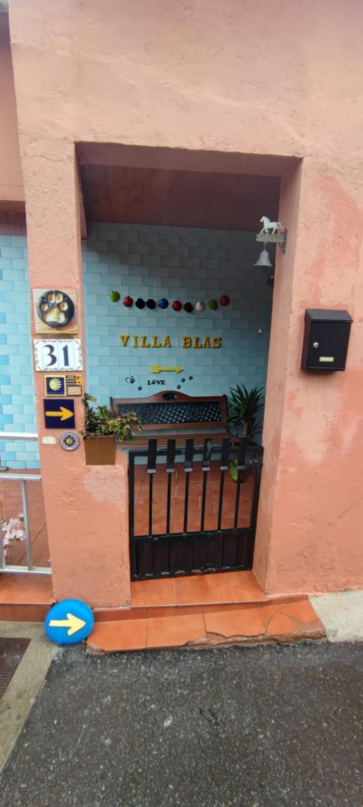 Villa-Blas Redondela Esterno foto