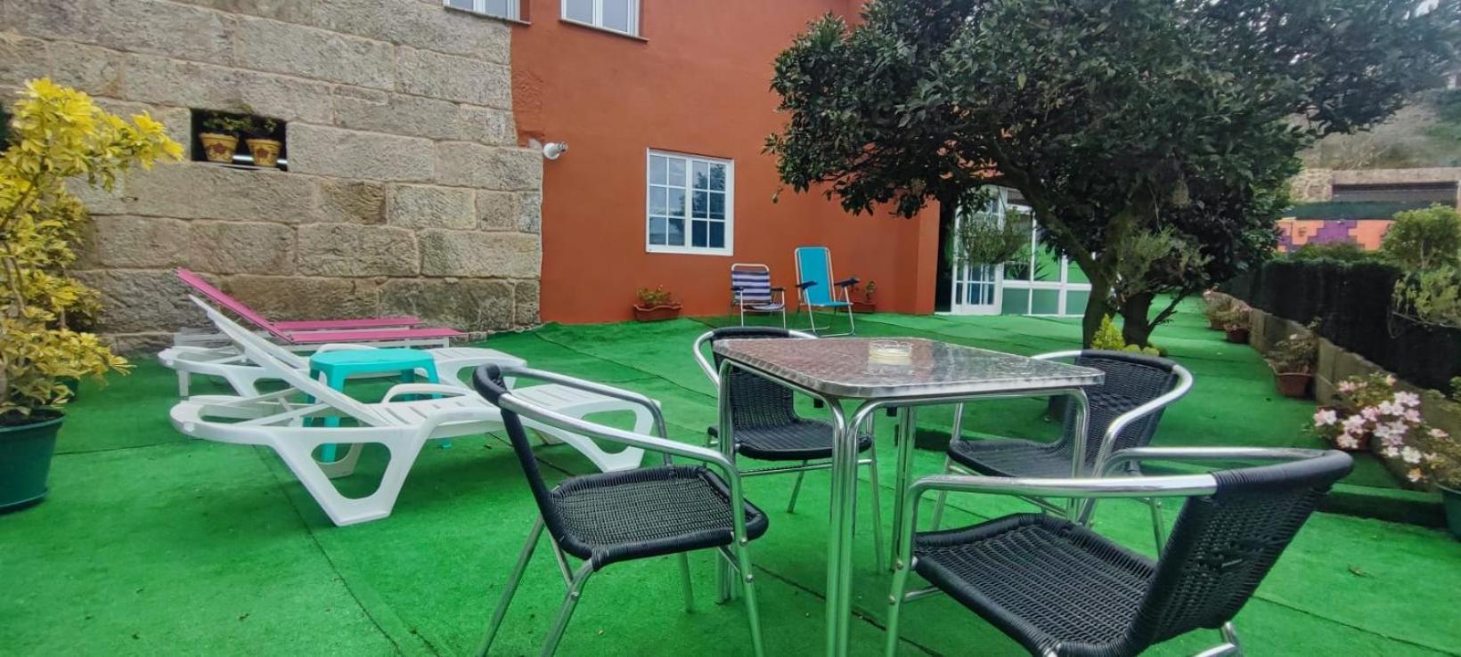 Villa-Blas Redondela Esterno foto